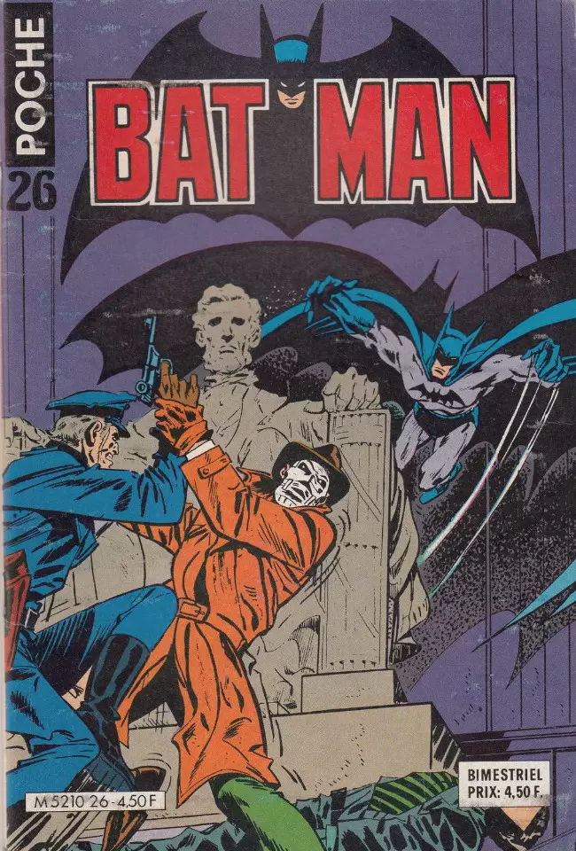 Batman Poche (Sagédition) - Couronnes pour un héros