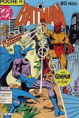 Batman Poche (Sagédition) - Dangereuse campagne électorale