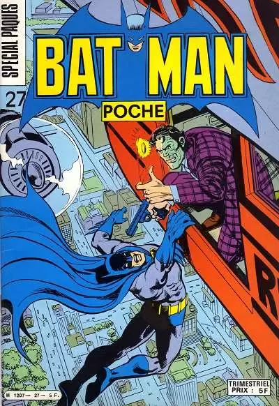 Batman Poche (Sagédition) - Deux combats en un seul