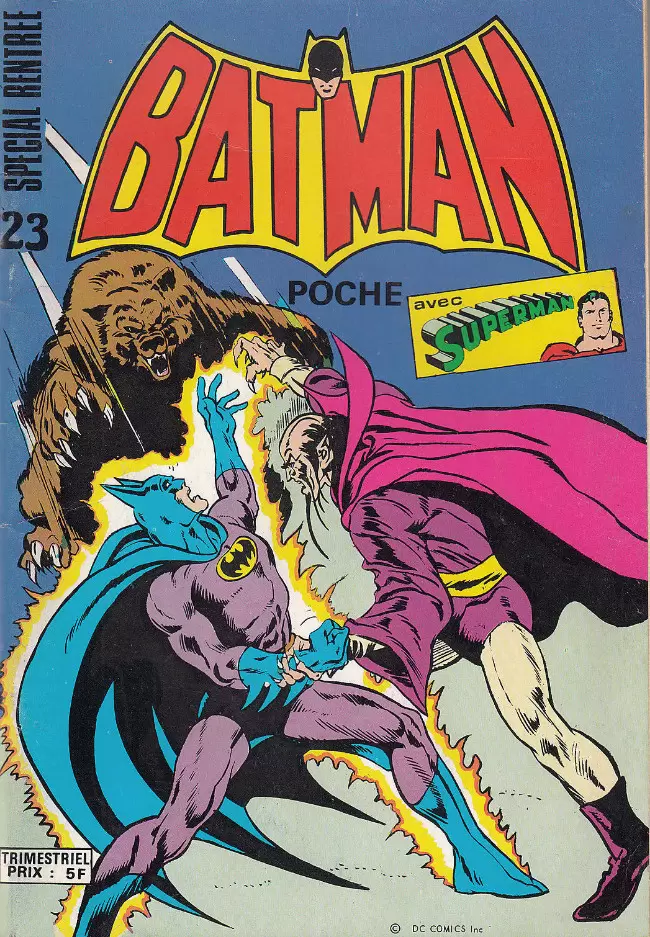 Batman Poche (Sagédition) - L\'étrange nuit de Noël