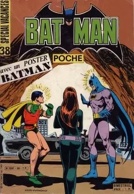 Batman Poche (Sagédition) - La cible humaine