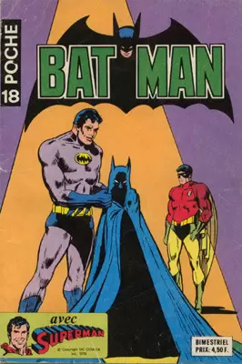Batman Poche (Sagédition) - La Dernière Histoire de Batman ?