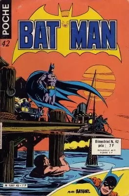 Batman Poche (Sagédition) - La nuit sauvage