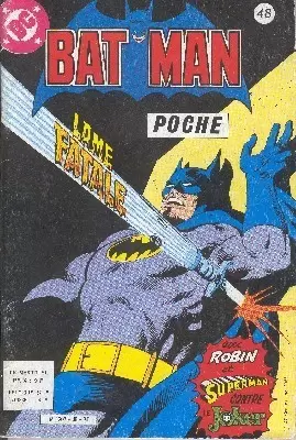 Batman Poche (Sagédition) - Lame fatale