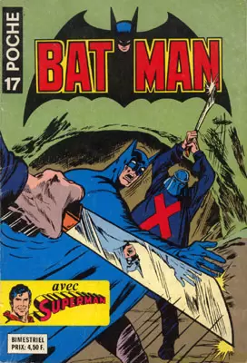 Batman Poche (Sagédition) - Le cercueil cramoisi