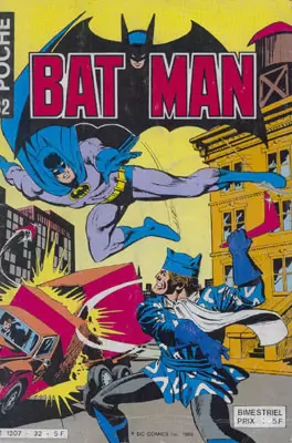 Batman Poche (Sagédition) - Le chaos du va-et-vient !