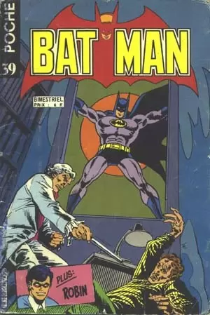 Batman Poche (Sagédition) - Le médecin frappe à minuit