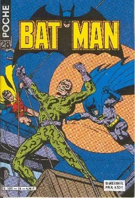 Batman Poche (Sagédition) - Le retour du sphinx