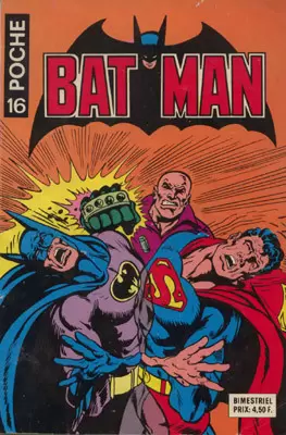 Batman Poche (Sagédition) - Le témoignage de Luthor