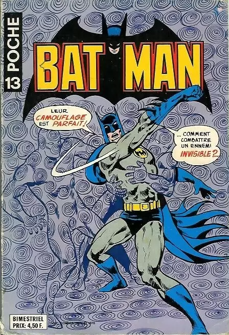 Batman Poche (Sagédition) - Les Quatre Portes de la mort