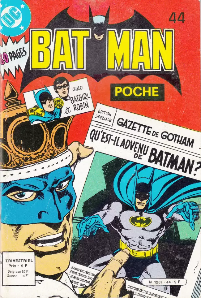 Batman Poche (Sagédition) - Les \