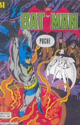 Batman Poche (Sagédition) - Ne plus lâcher le Fantôme