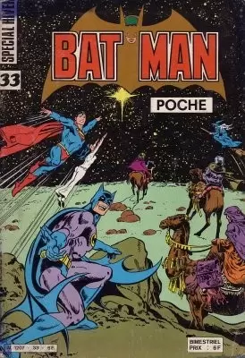 Batman Poche (Sagédition) - On recherche Père Noël, mort ou vif !