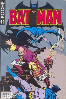 Batman Poche (Sagédition) - Ralentir et... périr