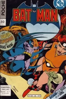 Batman Poche (Sagédition) - Si Batman n\'avait pas existé, je l\'aurais inventé