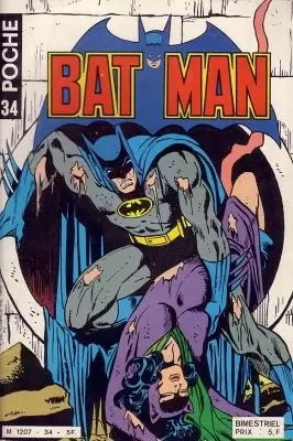 Batman Poche (Sagédition) - Silhouette féline