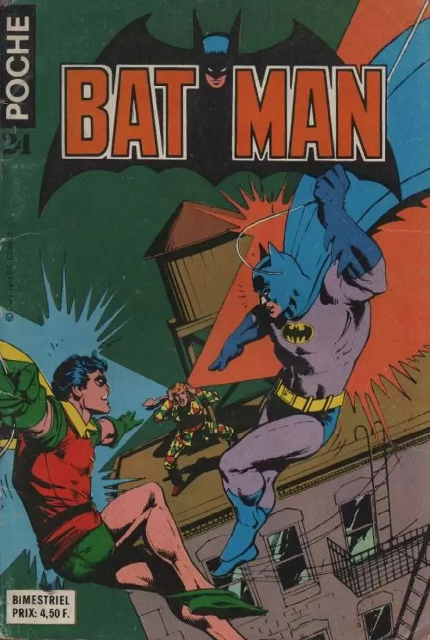 Batman Poche (Sagédition) - Vol à l\'hélicoptère