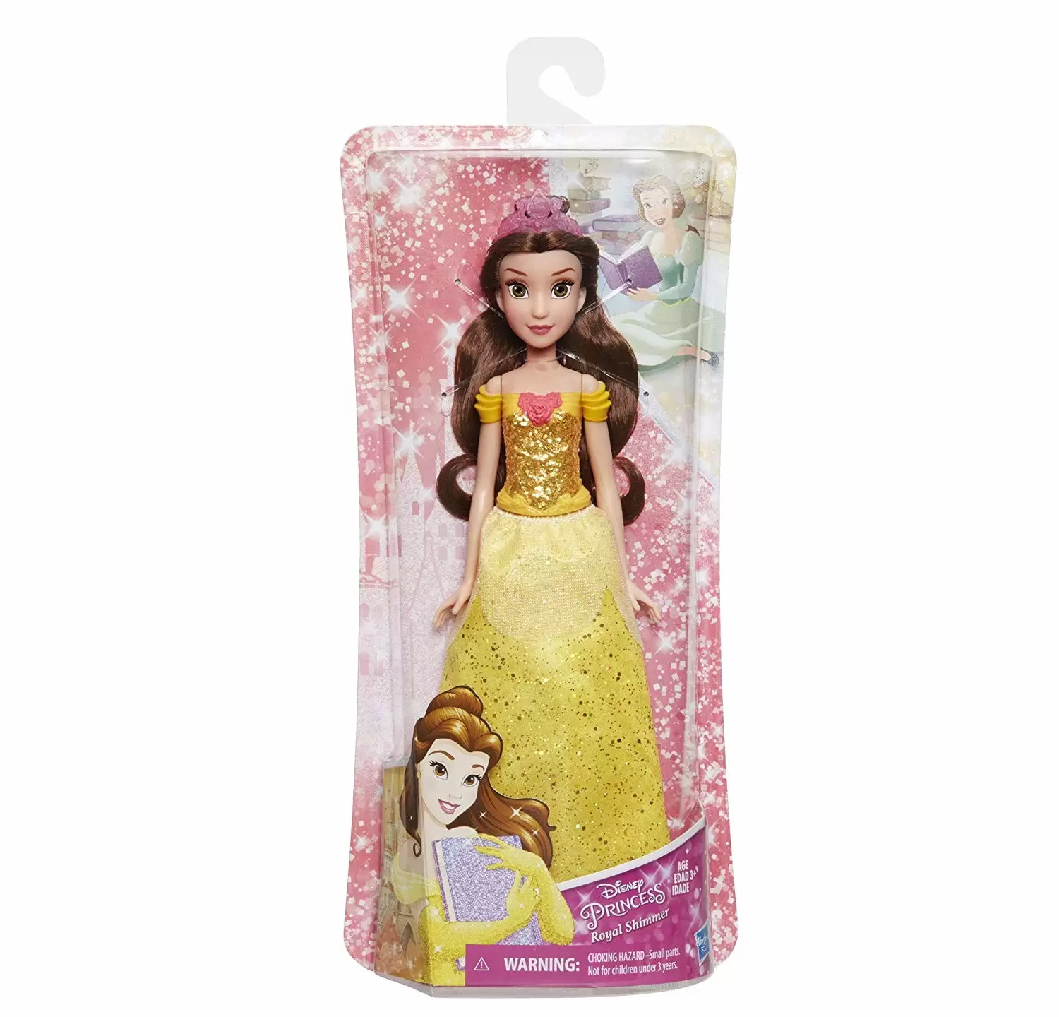 Disney Shimmer Doll - Belle ROyal Sheemer