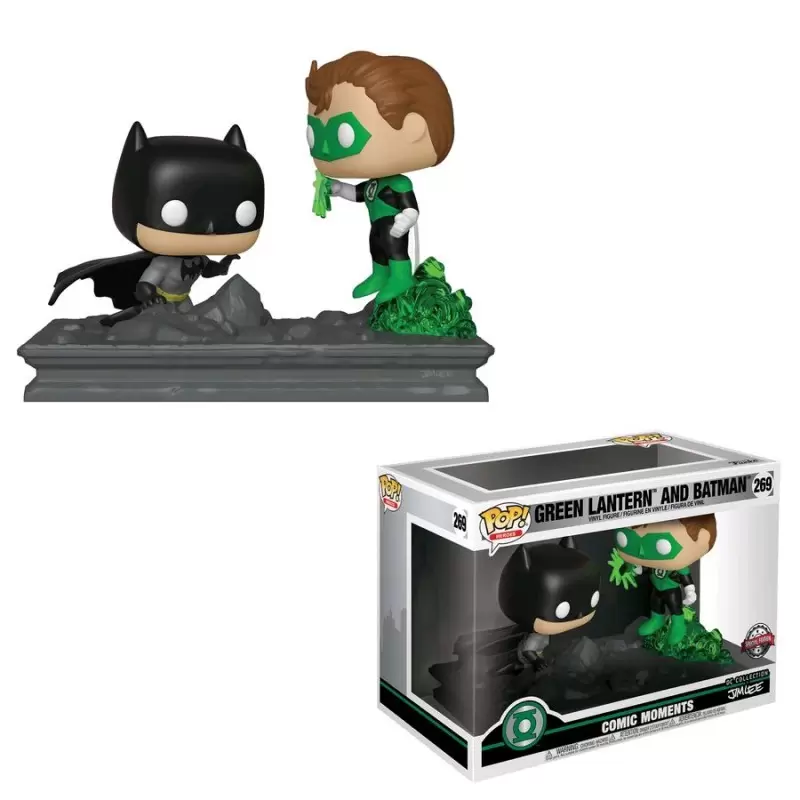 POP! Heroes - DC Collection Jim Lee - Green Lantern & Batman