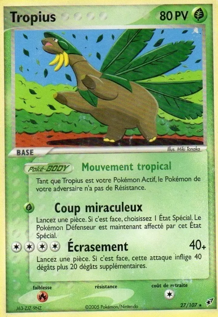 EX Deoxys - Tropius