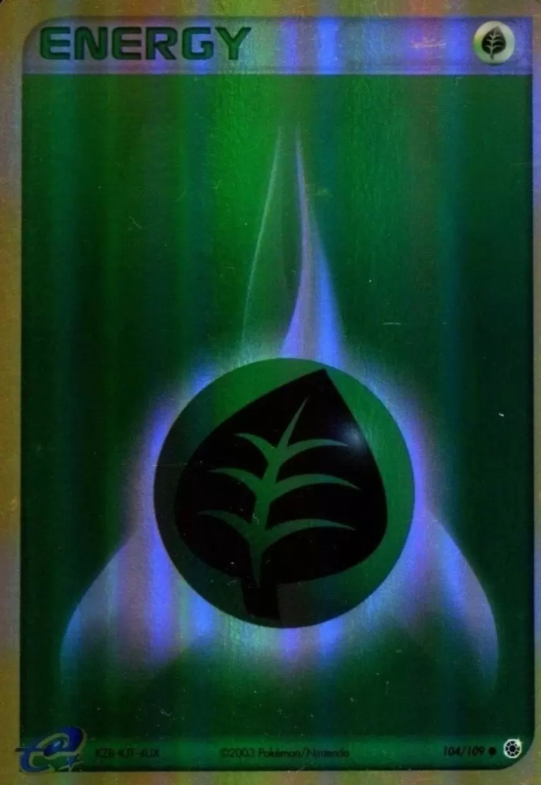 EX Rubis & saphir - Énergie Plante Reverse