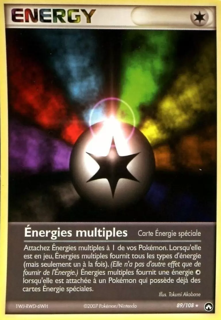 Gardiens du Pouvoir - Énergies multiples