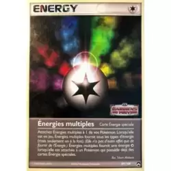 Énergies multiples Holographique