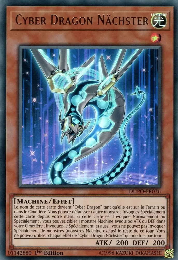 Le Pouvoir du Duel DUPO - Cyber Dragon Nächster