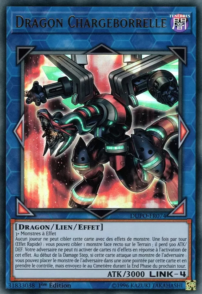 Le Pouvoir du Duel DUPO - Dragon Chargeborrelle