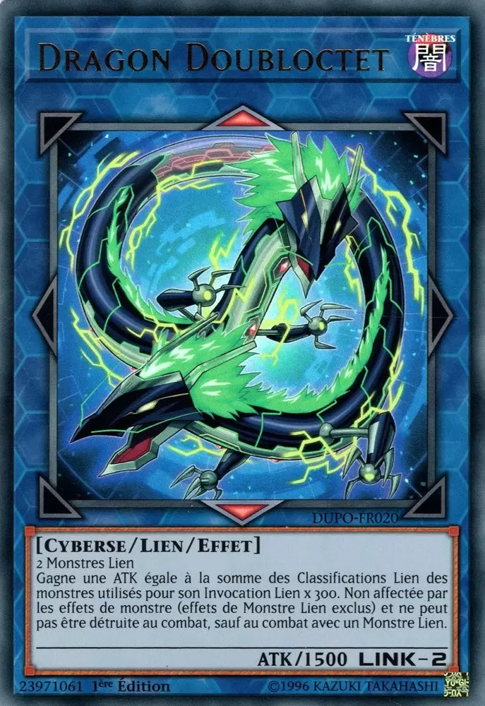 Le Pouvoir du Duel DUPO - Dragon Doubloctet