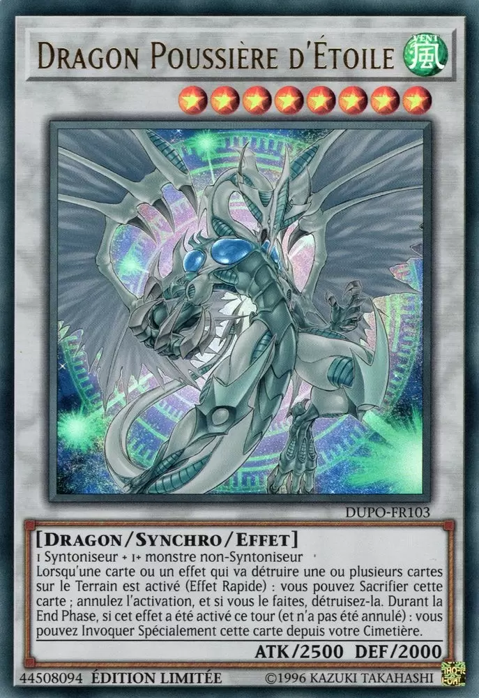 Le Pouvoir du Duel DUPO - Dragon Poussière d\'Étoile