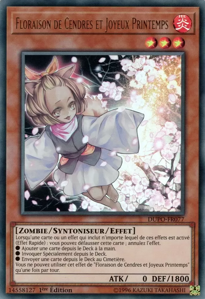 Le Pouvoir du Duel DUPO - Floraison de Cendres et Joyeux Printemps
