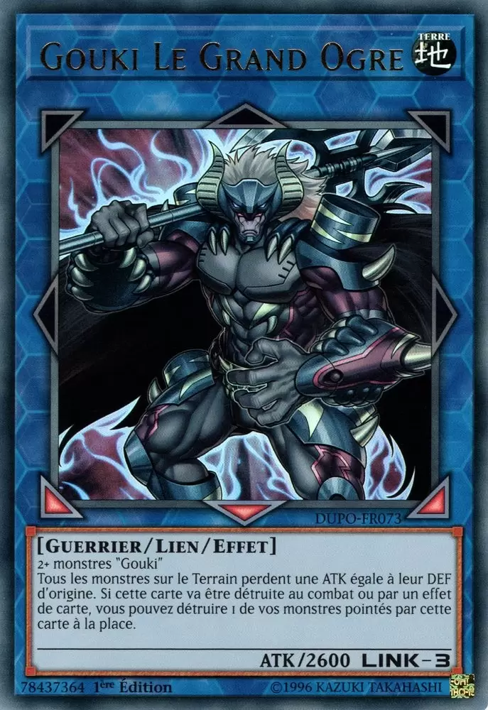 Le Pouvoir du Duel DUPO - Gouki Le Grand Ogre