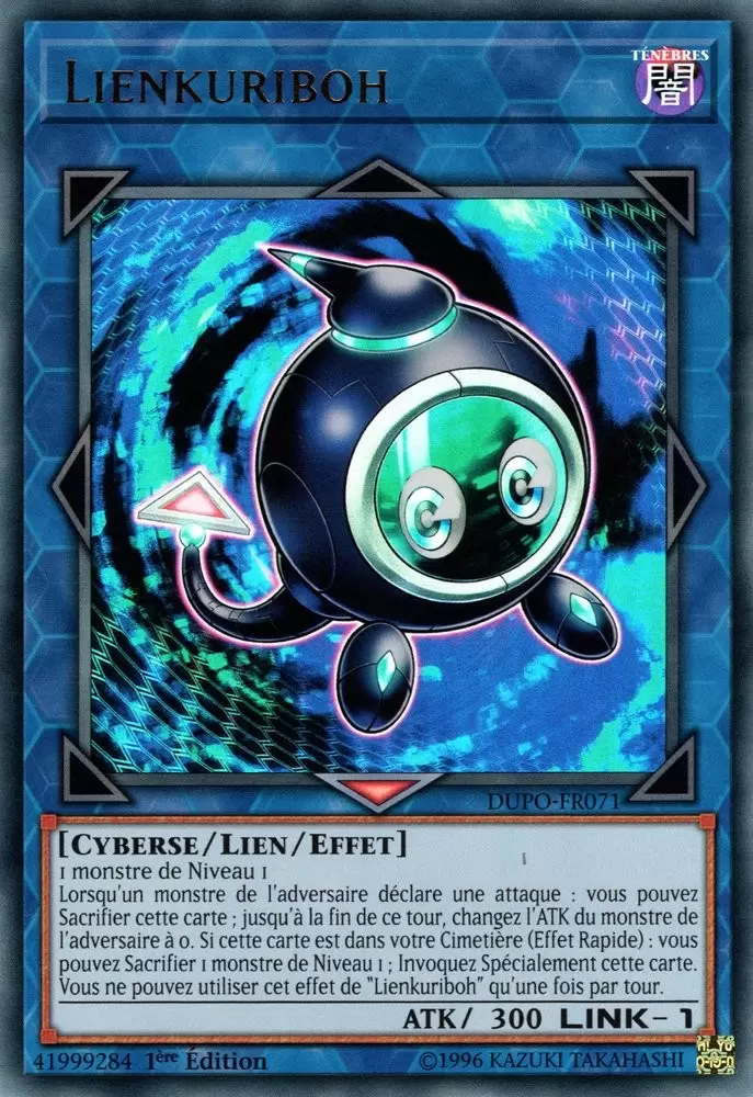 Le Pouvoir du Duel DUPO - Lienkuriboh
