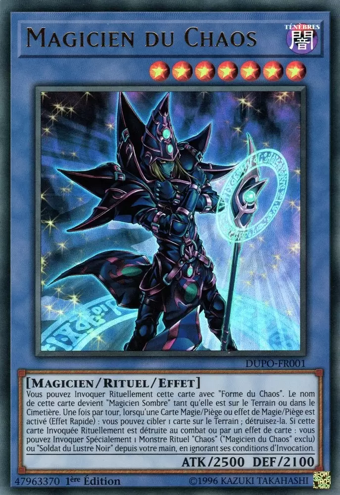 Le Pouvoir du Duel DUPO - Magicien du Chaos