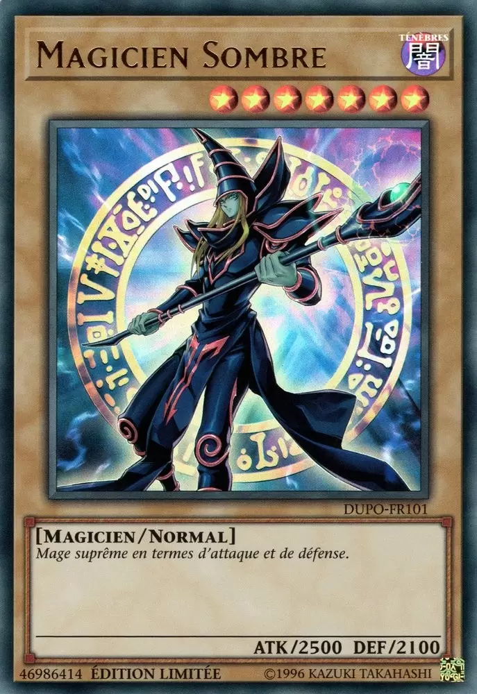 Le Pouvoir du Duel DUPO - Magicien Sombre