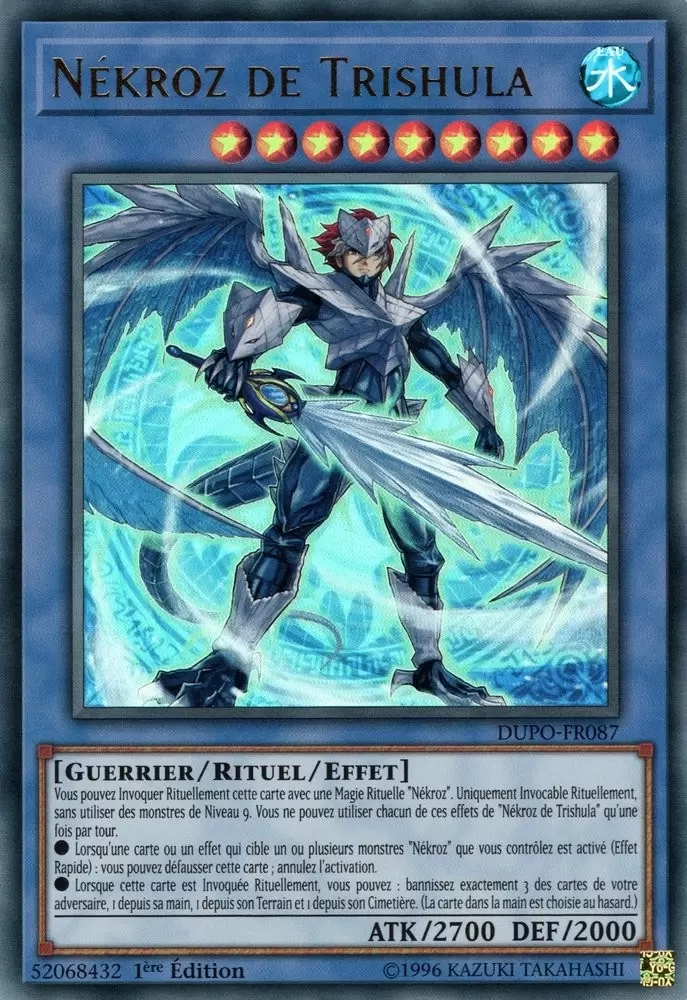 Le Pouvoir du Duel DUPO - Nékroz de Trishula