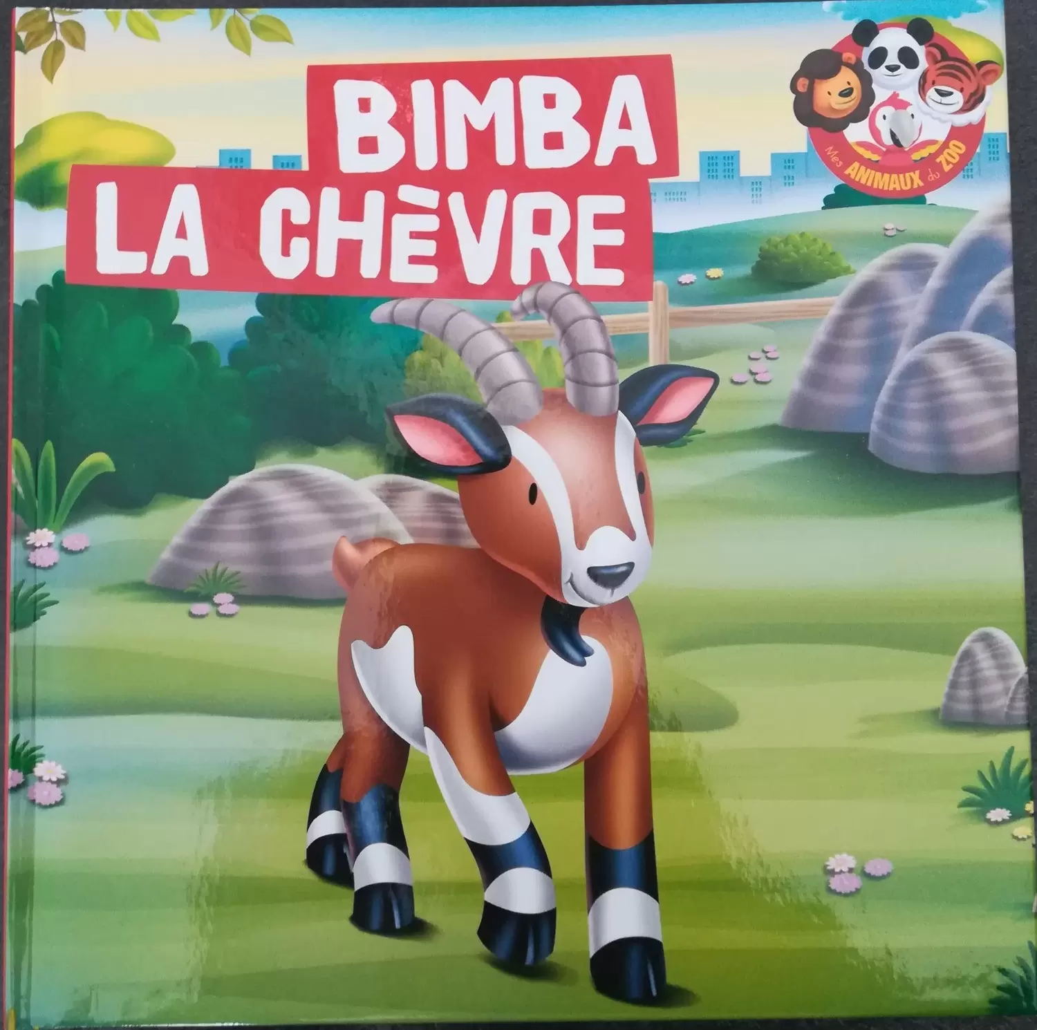 Mes animaux du Zoo - Bimba La Chèvre