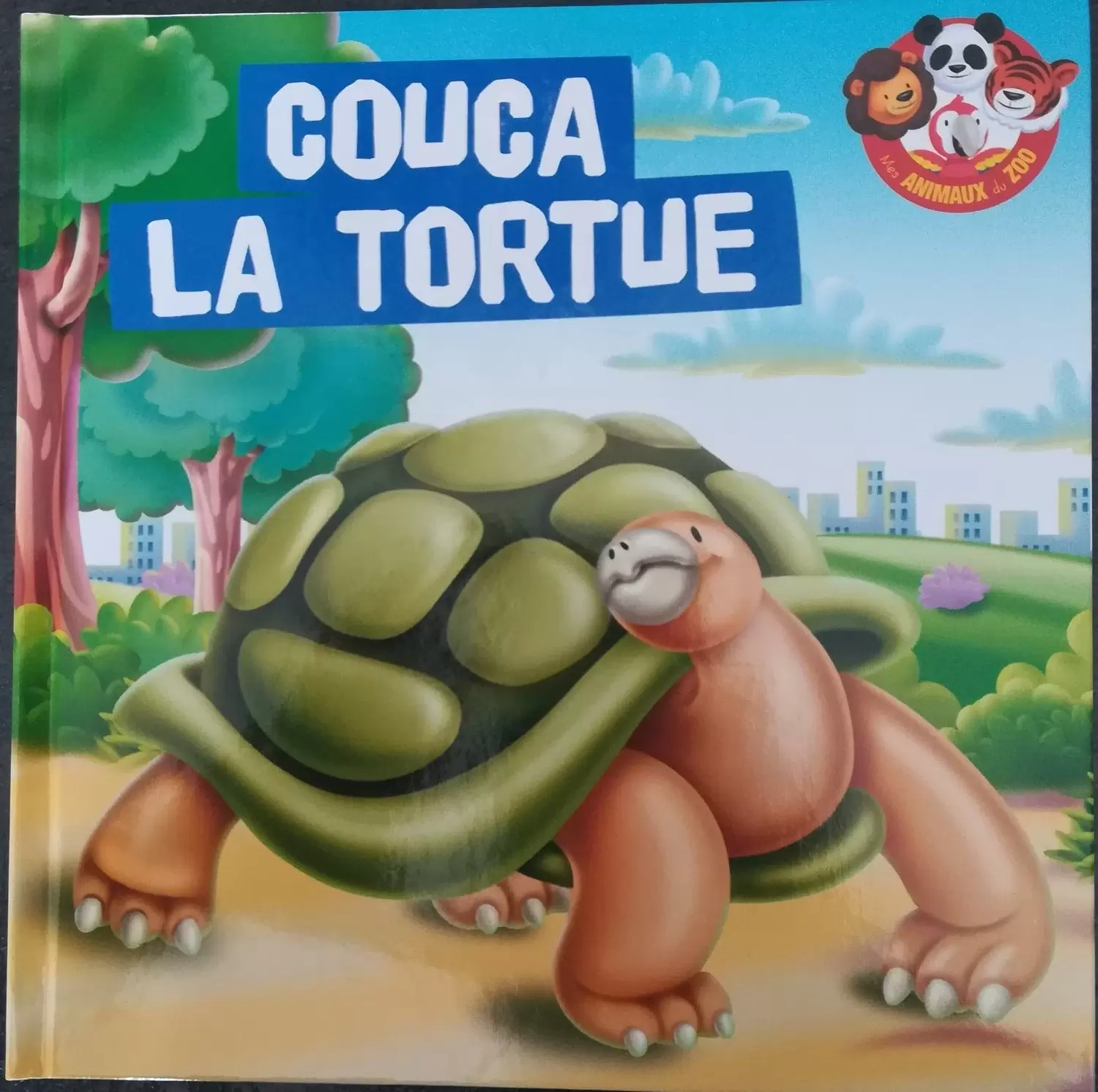 Mes animaux du Zoo - Couca La Tortue