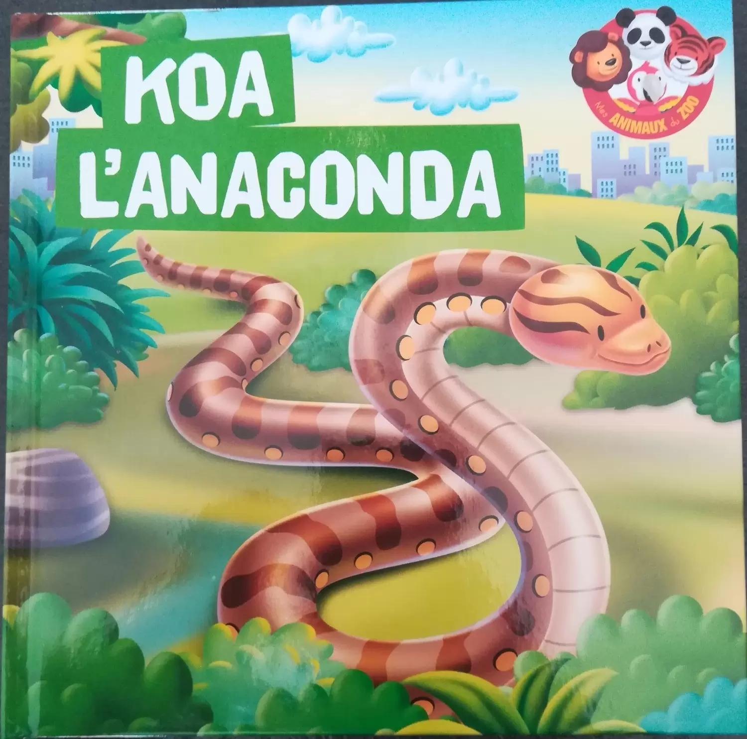 Mes animaux du Zoo - Koa l\'anaconda