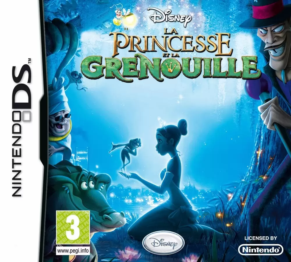 Jeux Nintendo DS - La Princesse et la Grenouille