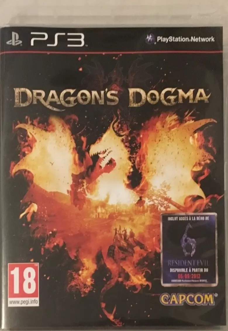 Jeux PS3 - Dragon’s Dogma