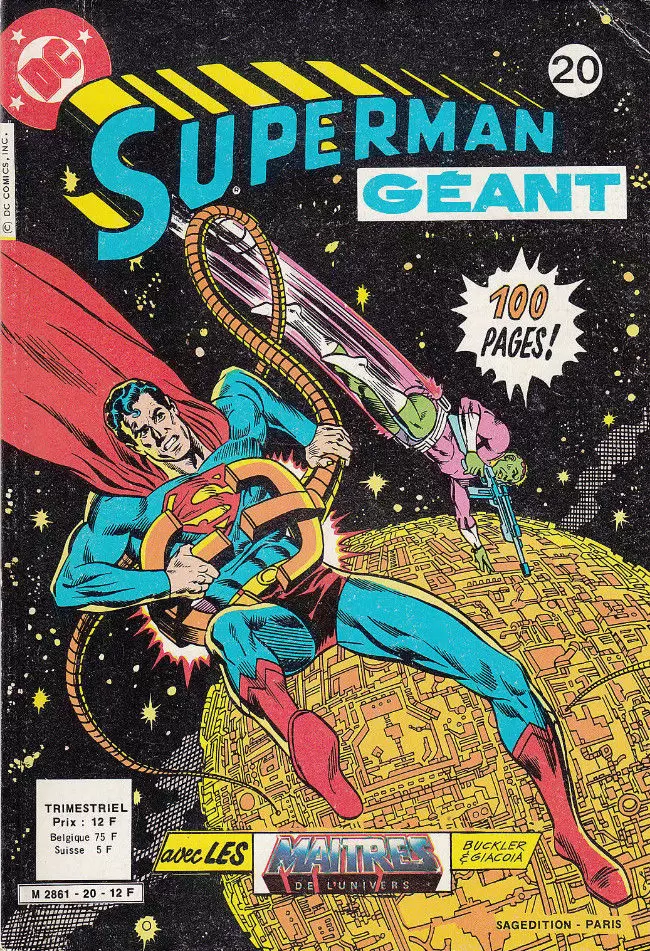 Superman Géant - 2ème série (Sagédition) - Duel stellaire