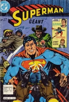 Superman Géant - 2ème série (Sagédition) - Échec à Terra-Man