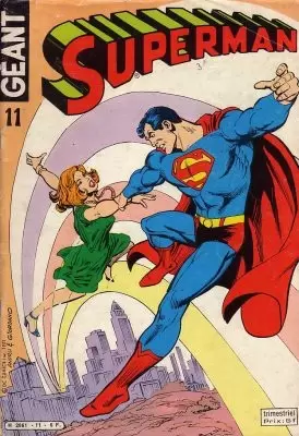 Superman Géant - 2ème série (Sagédition) - L\'homme à l\'arc en ciel