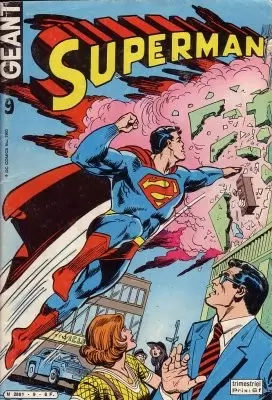 Superman Géant - 2ème série (Sagédition) - L\'homme catastrophe