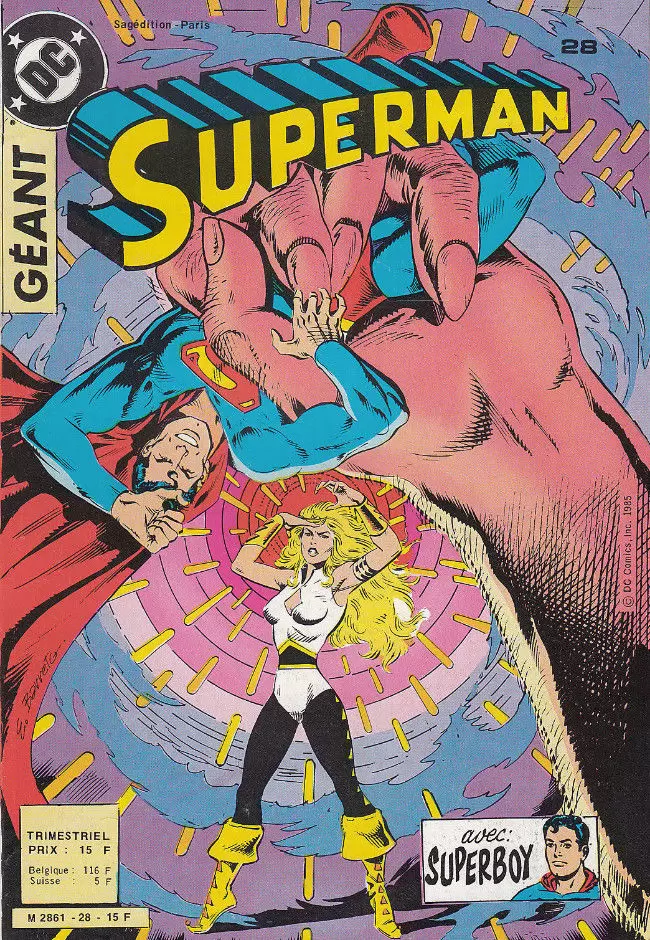Superman Géant - 2ème série (Sagédition) - L\'incroyable Péri(l)