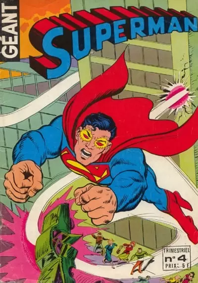 Superman Géant - 2ème série (Sagédition) - L\'ordinateur vert