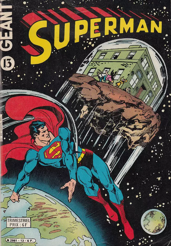 Superman Géant - 2ème série (Sagédition) - La \