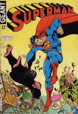 Superman Géant - 2ème série (Sagédition) - La créature qui charme les enfants